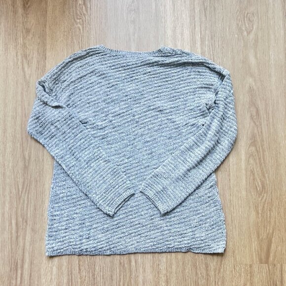 Women's Calvin Klein Oversized Grey Sweater Size Medium - Picture 2 of 7